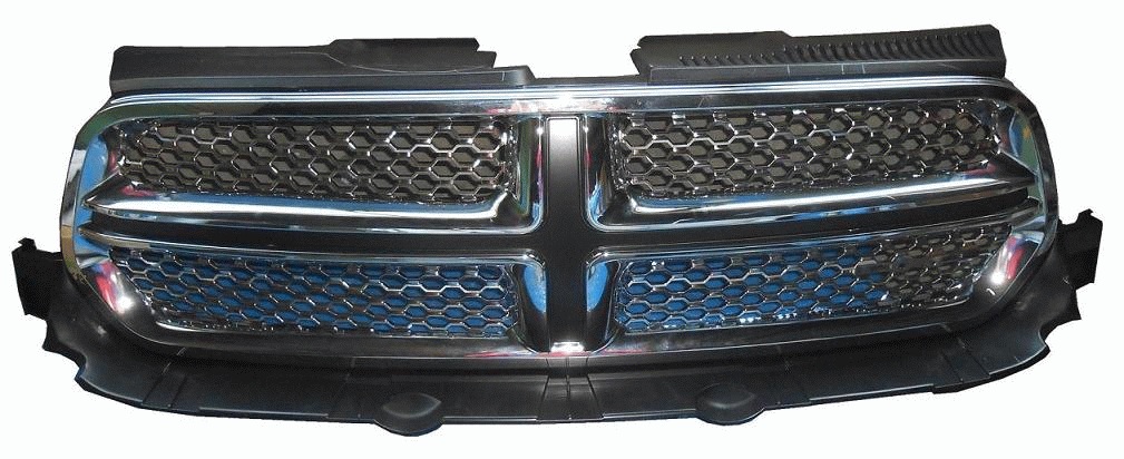 DURANGO 11-13 Grille Chrome/Black Without ACCENT COLOR
