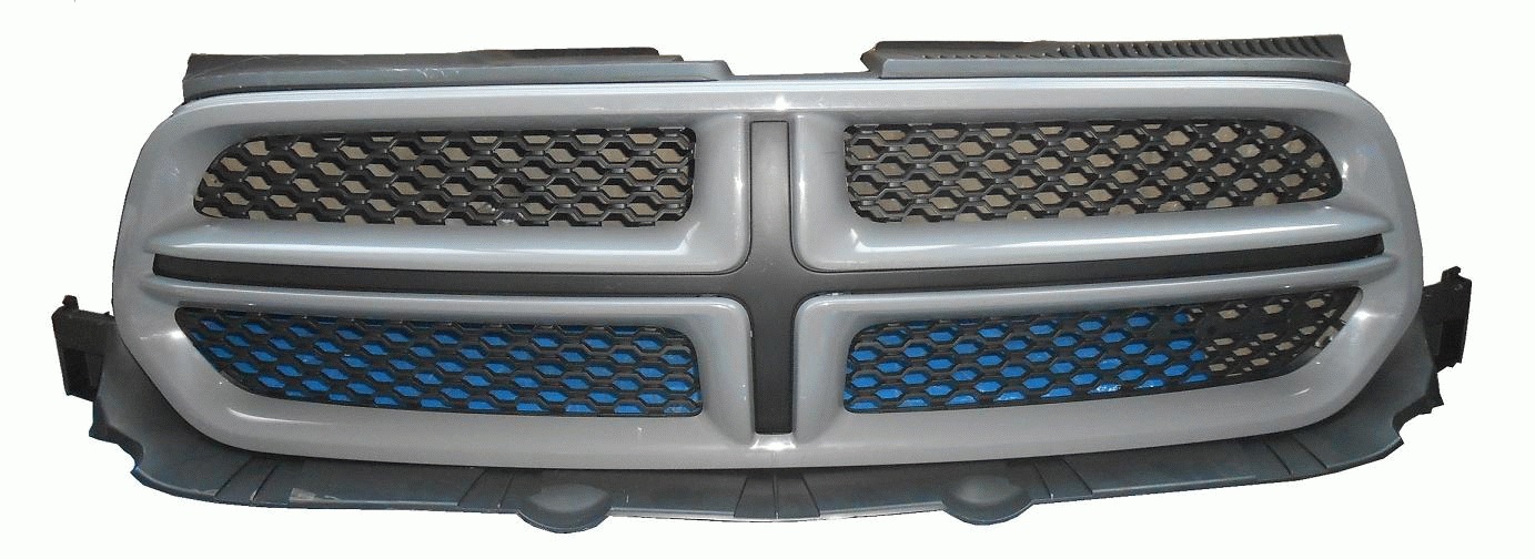 DURANGO 11-13 Grille DK Gray With Gray Molding Paint to match