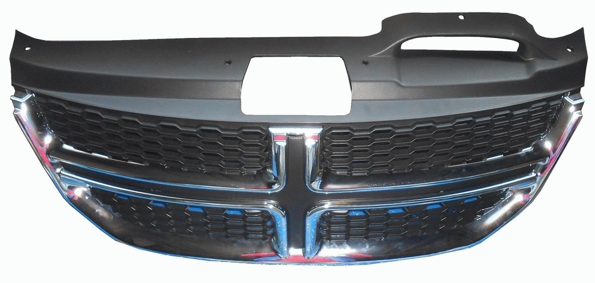 JOURNEY 11-17 Grille Black With Chrome FRAME