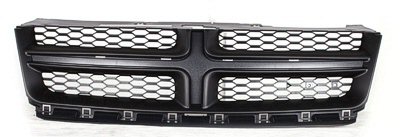 AVENGER 11-14 Grille Gray With Black Molding Paint to match =C