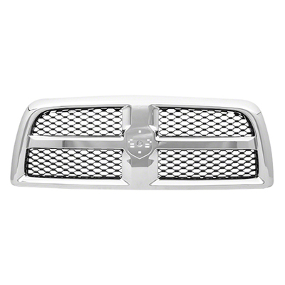 DG P/U 13-15 Grille Black With Chrome FRAME 2500/3500