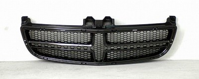CHARGER 12-14 UPPER Grille INSERT With SRT-8 MOD
