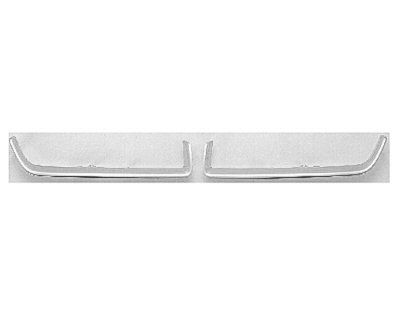 NEON 03-05 Right UPPER Grille MOLDNG (Chrome)