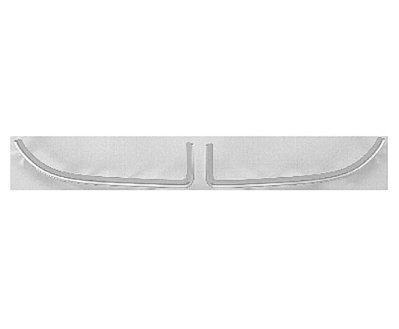 NEON 03-05 Right LOWER Grille MOLDNG (Chrome)