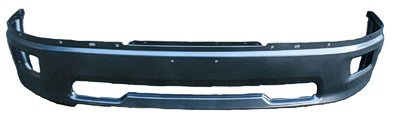 DG PU 09-12 Front Bumper Paint to match 1500 With FOG Without SPOR