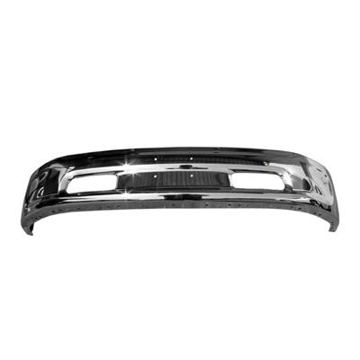 DG PU 13-18 Front Bumper Chrome 1500 Without FOG Without SE
