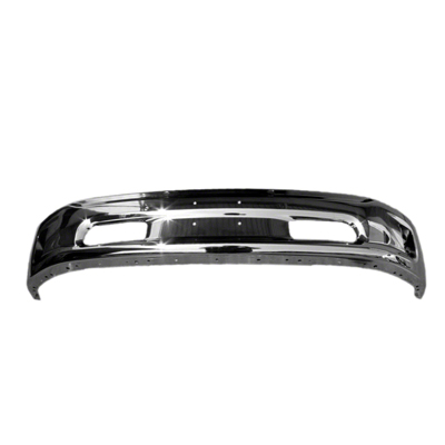 DG PU 13-18 Front Bumper Chrome 1500 With FOG Without SensorS