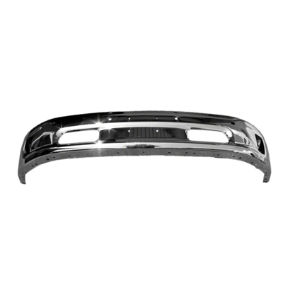 DG PU 13-18 Front Bumper Chrome 1500 With FOG With SensorS 1