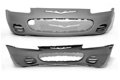 SEBRING Convertible 01-03 Front Cover (Without FOG HOLE)