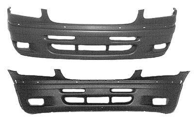 TOWN&COUNTRY 96-97 Front Cover With Molding HOLE
