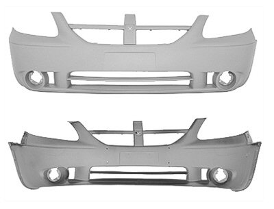 CARAVAN 05-07 Front Cover With FOG ALL Prime STX