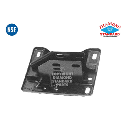 DG PU 03-12 Right MTNG Bracket Without TOW 2500=05728-A