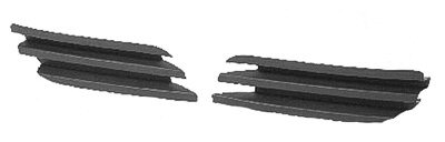 TOWN&CNTRY 08-10 Right FOG LAMP Cover Without FOG HO
