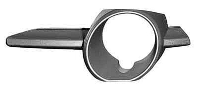TOWN&CNTRY 08-10 Right FOG LAMP Cover With FOG HOLE