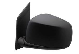 GD CARAVAN/TWN/CNTY 08-10 Left Mirror Heated TEX Black