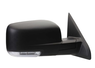 DG P/U 09-13 Right Mirror With SIGNAL&PUDDLE With Chrome CAP