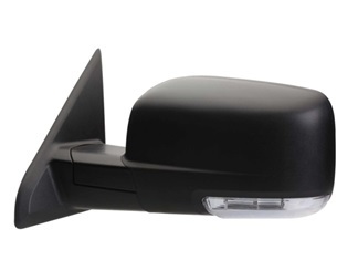 DG P/U 09-13 Left Mirror With SIGNAL&PUDDLE With Chrome CAP
