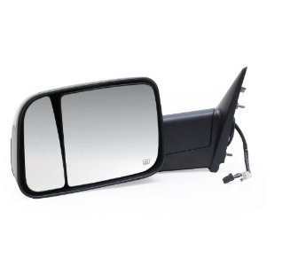 DG PU 10-12 Left Mirror Power With TOWING With SIGNAL TEX