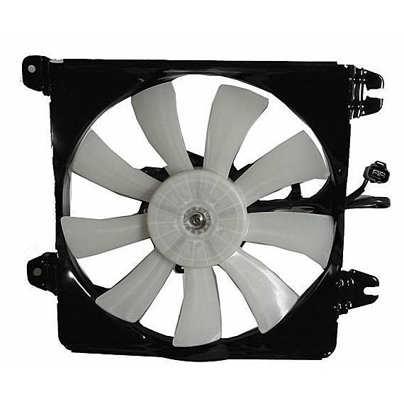 ECLIPSE 02-05 COND FAN Assembly =SEBRNG Coupe 01-05