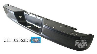 DAKOTA 05-11 Rear FACE BAR Chrome