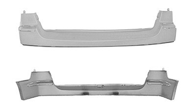 PACIFICA 04-08 Rear UPPER Cover With Chrome INS Without S