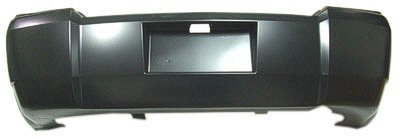 AVENGER 08-10 Rear Cover With SINGLE EXHUST CAPA