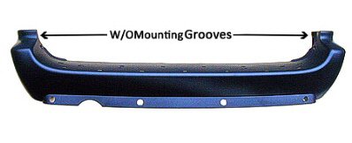 TOWN&CNTRY 05-07 Rear Cover With Sensor&Molding=06529-6