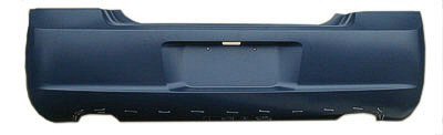 CHARGER 06-10 Rear Cover With SRT-8 With VALANCE HOLE