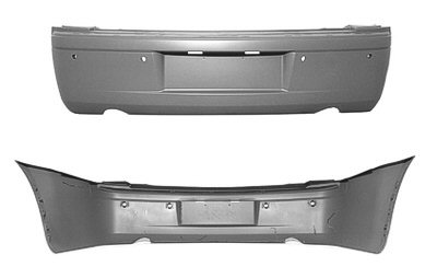300 05-07 Rear Cover 5 7LT With Sensor With UPPER MOLD H