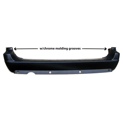 GD CARAVAN/T 05-07 Rear Cover With SensorS With MLDG 119