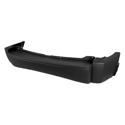 NITRO 07-11 Rear Cover Without HITCH TEX MATTE Black