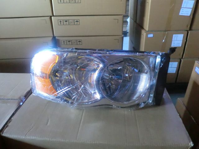 DG P/U 02-05 Right Headlight Assembly ALL (NEW STYLE)