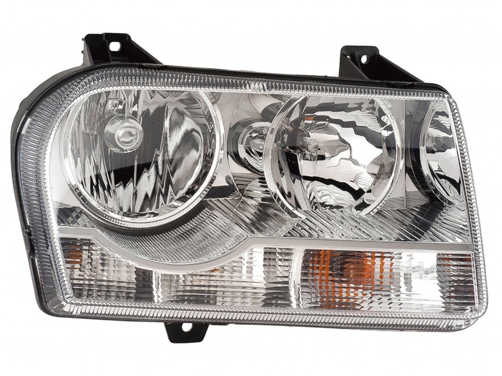 300 05-07 Right Headlight Assembly 2 7/3 5LT Without DELAY =NS