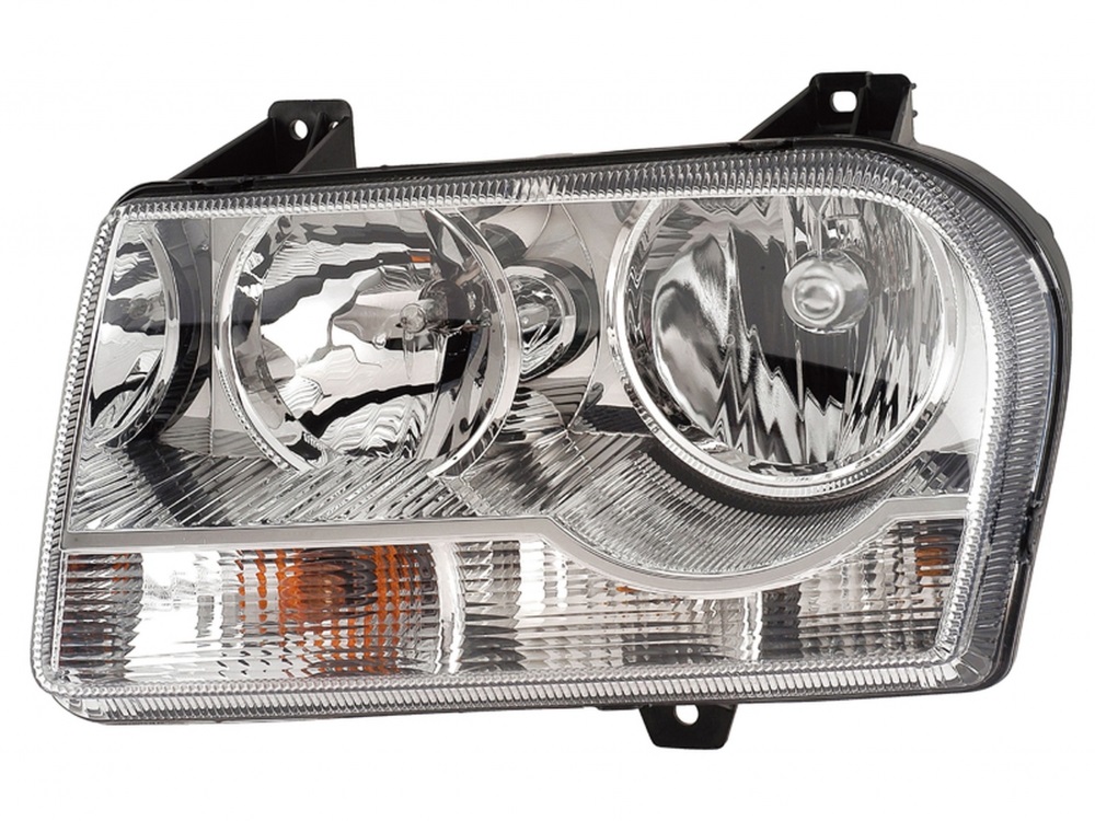 300 05-07 Left Headlight Assembly 2 7/3 5LT Without DELAY OPT