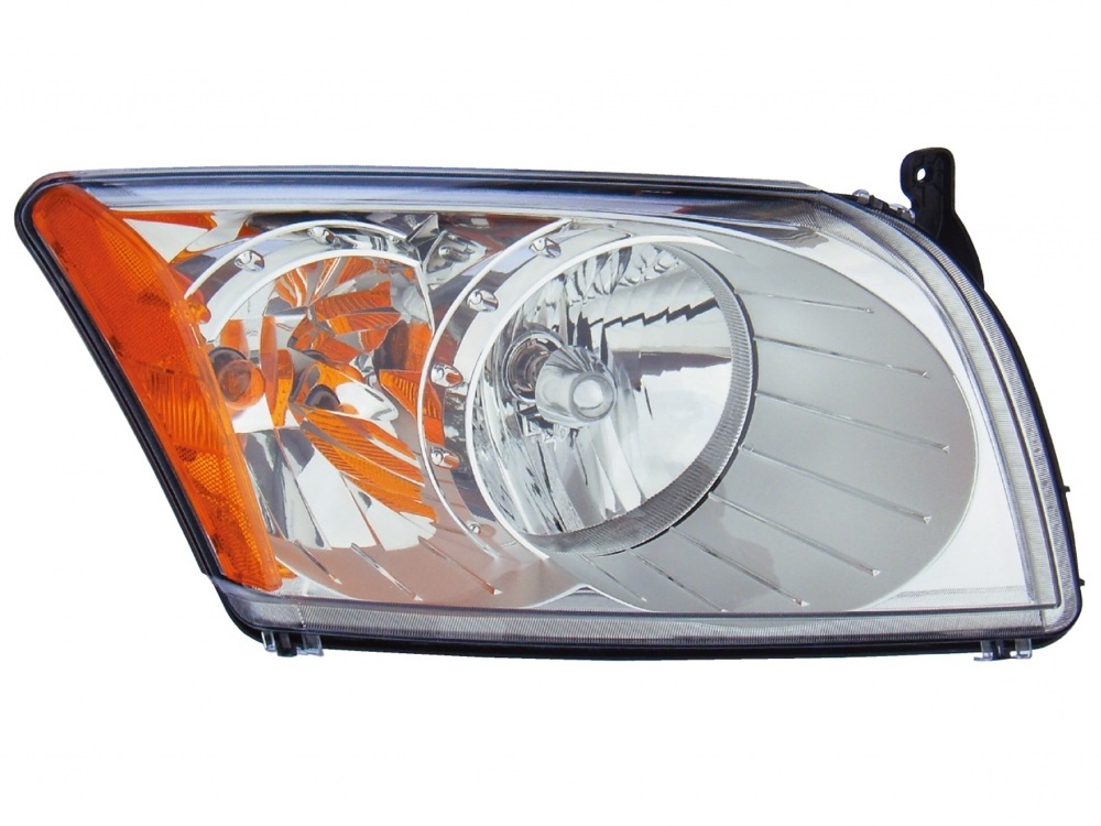 CALIBER 07-12 Left Headlight Assembly (Without LEVELING) =NSF
