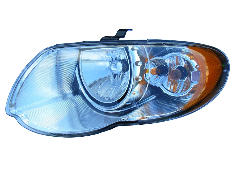 TOWN&CNTRY 05-07 Right Headlight Assembly With 119 W B LONG"