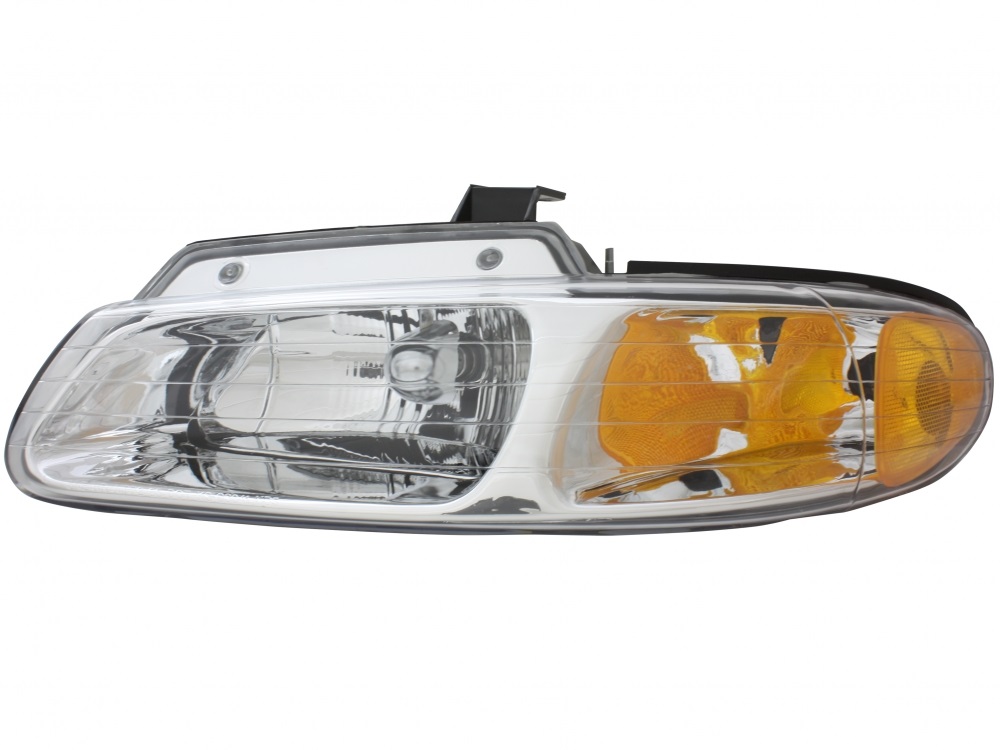 CARAVAN/VOYG 00 Left Headlight Assembly Without QUAD =TWith CNTY