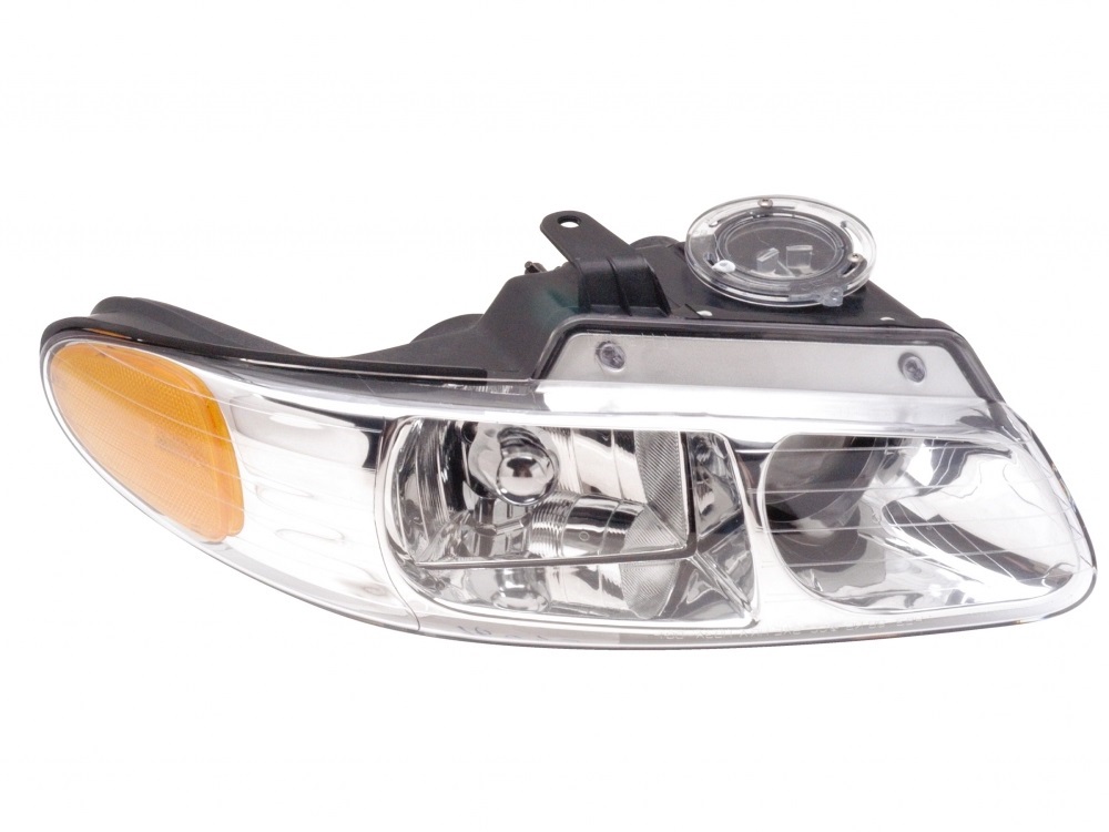 TOWN&CNTRY/VOY 96-99 Right Headlight Assembly With QUAD LAMP