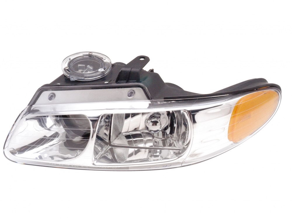 TOWN&CNTRY/VOY 96-99 Left Headlight Assembly (With QUAD LAMP
