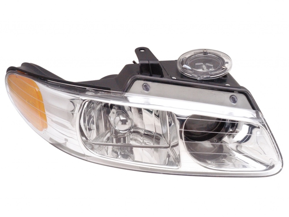 TOWN&COUNTRY 00 Right Headlight Assembly With QUAD LAMP