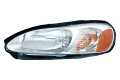 SEBRING/STRATUS 01-02 Left Headlight Assembly Coupe