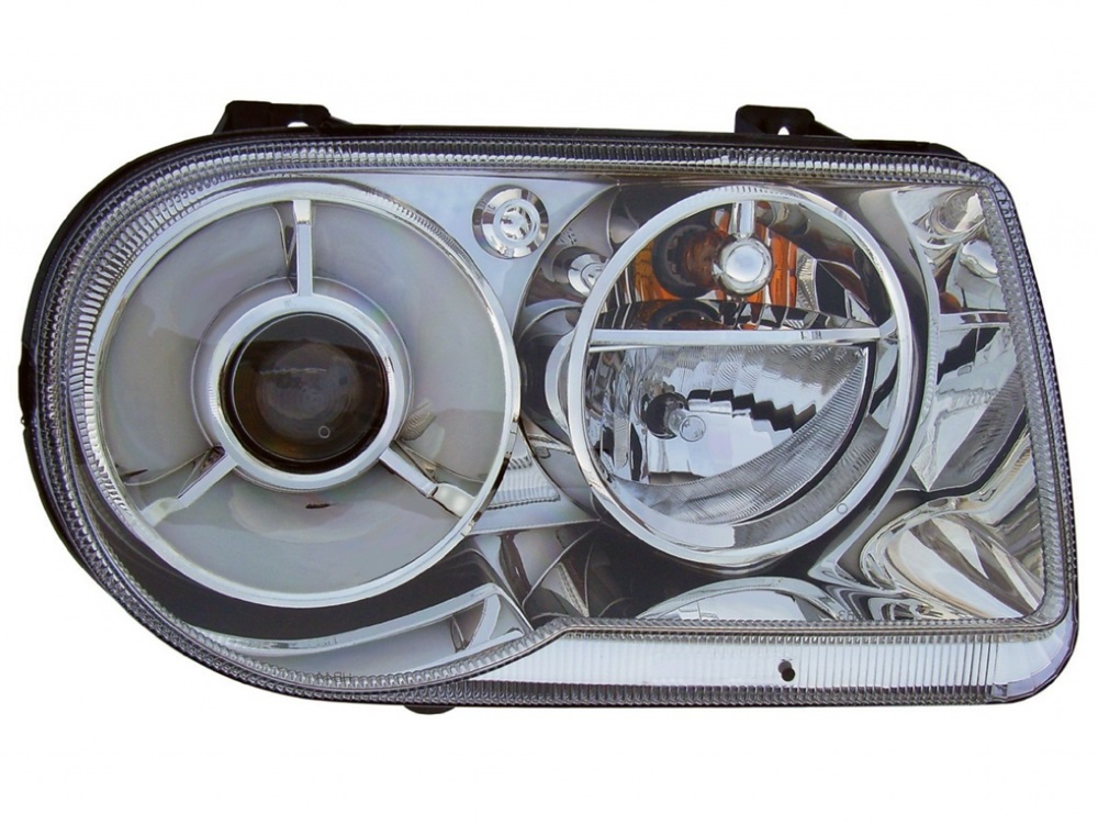 300 05-10 Right Headlight Assembly 5 7LT Halogen With DELAY OPT