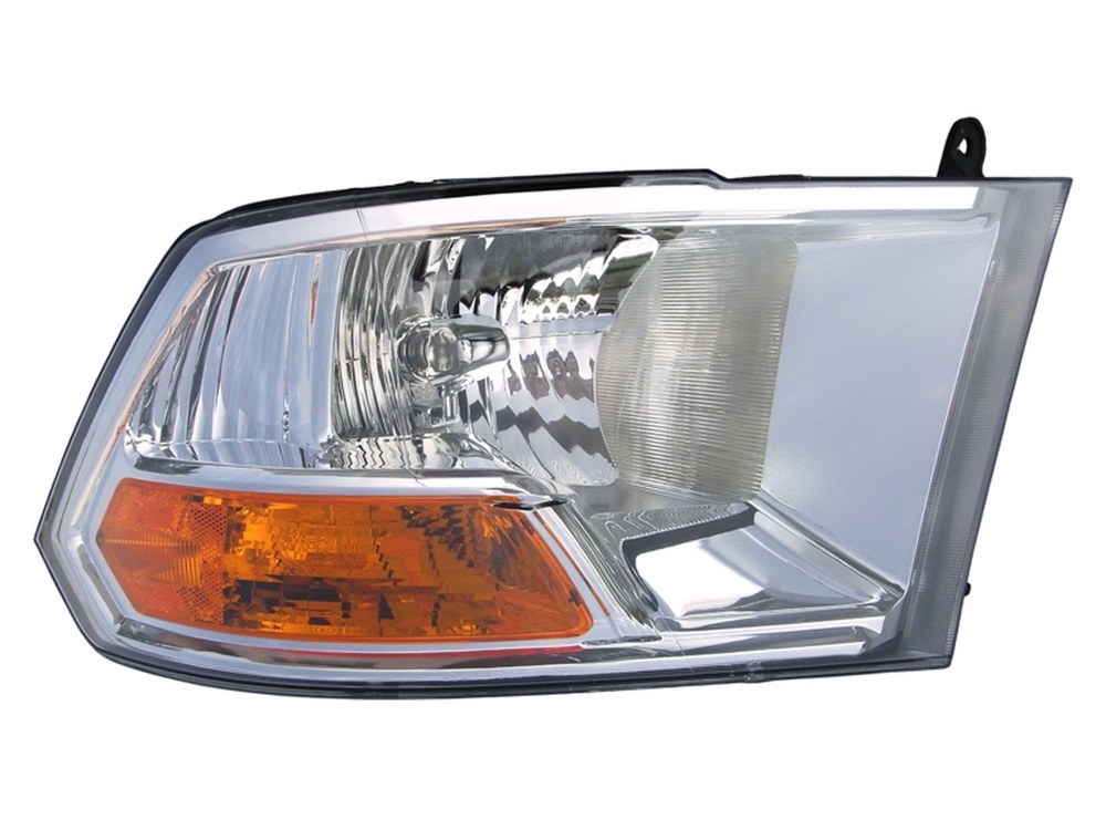 DG P/U 09-12 Right Headlight Assembly Without 4 DOOR Without QUAD