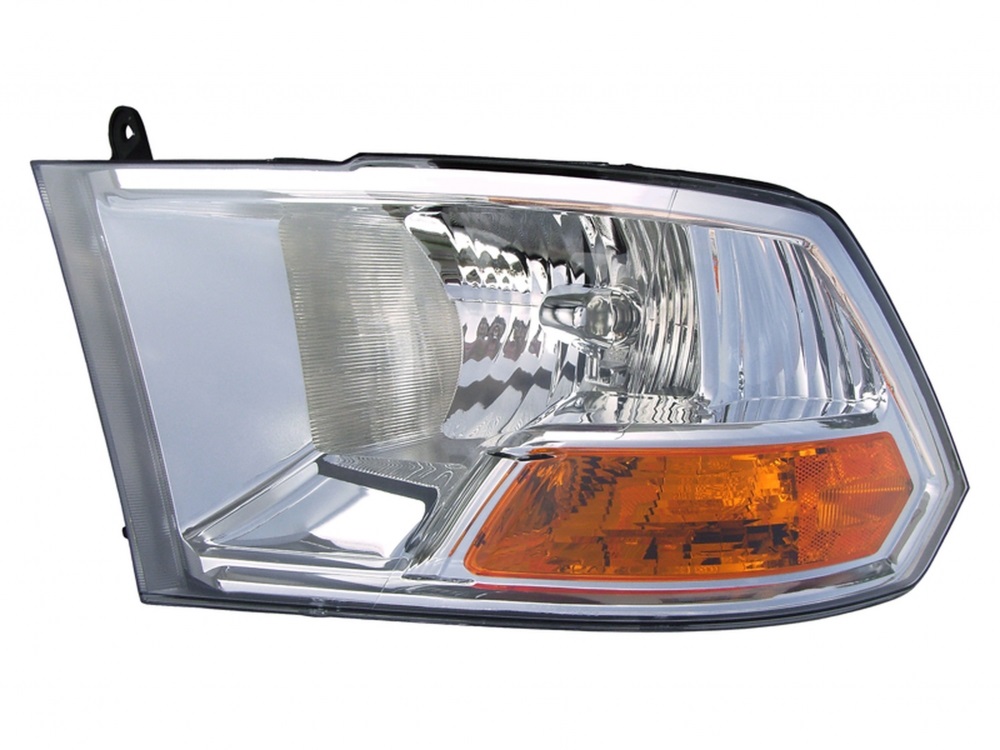 DG P/U 09-12 Left Headlight Assembly Without 4 DOOR Without QUAD