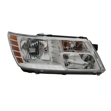 JOURNEY 09-17 Right Headlight Assembly With Chrome TRIM CODE LME