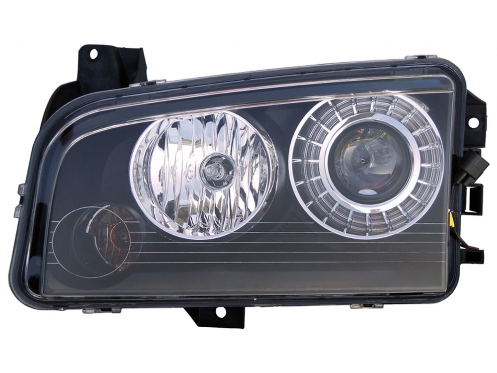 CHARGER 08-10 Right Headlight Assembly HID TYPE Without KIT
