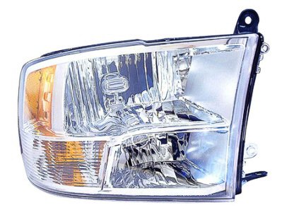 DG P/U 09-12 Right Headlight Assembly With QUAD 4DR =10-14 25