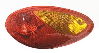 PT CRUISER 01-05 Right TAIL LAMP (RED&AMBER)