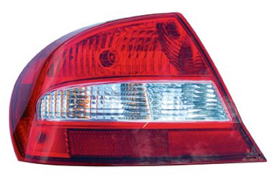 SEBRING 03-05 Left TAIL LAMP Assembly Coupe Exclude Convertible
