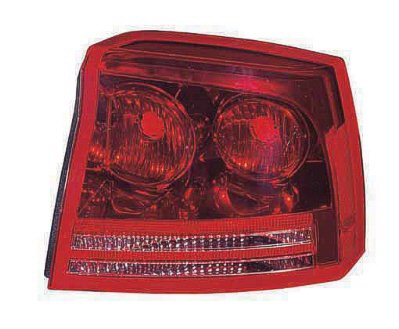 CHARGER 06-08 Right TAIL LAMP Assembly NSF